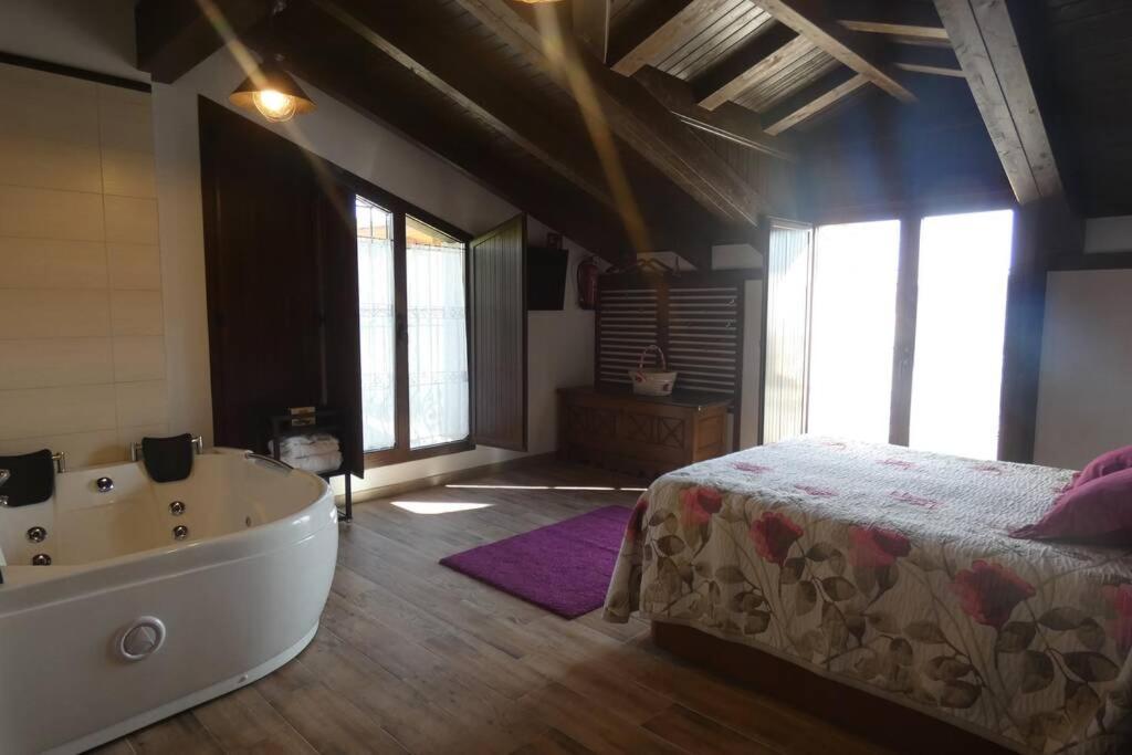 Вилла Lagar I Con Jacuzzi Курьель-де-Дуэро Экстерьер фото